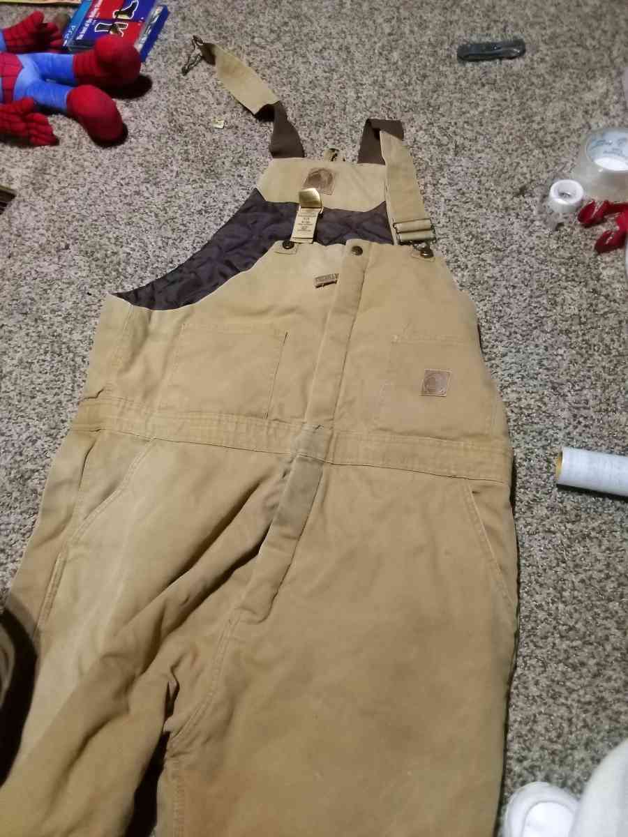 heave duty overalls XL