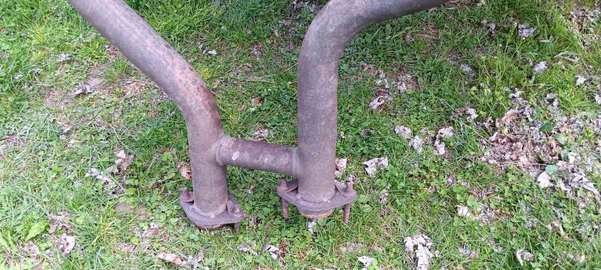 04 Mustang GT H pipes