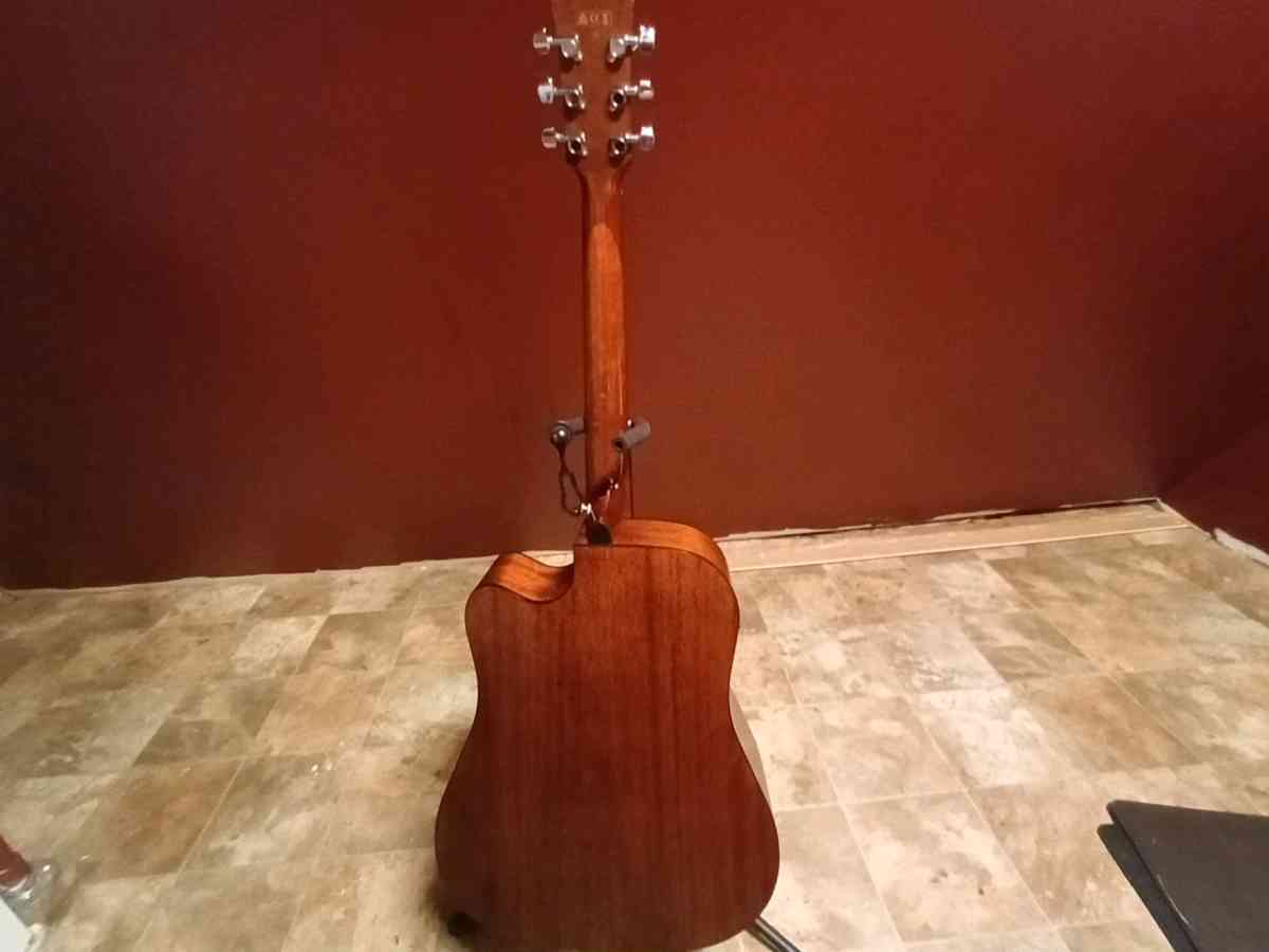 Ibanez electric acoustic guitar