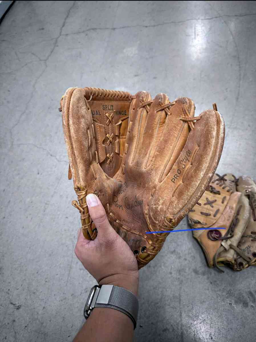 baseball gloves