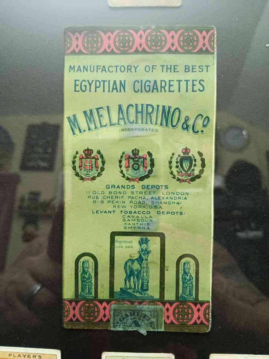 early 1900s EGYPTIAN CIGARETTE CARDS