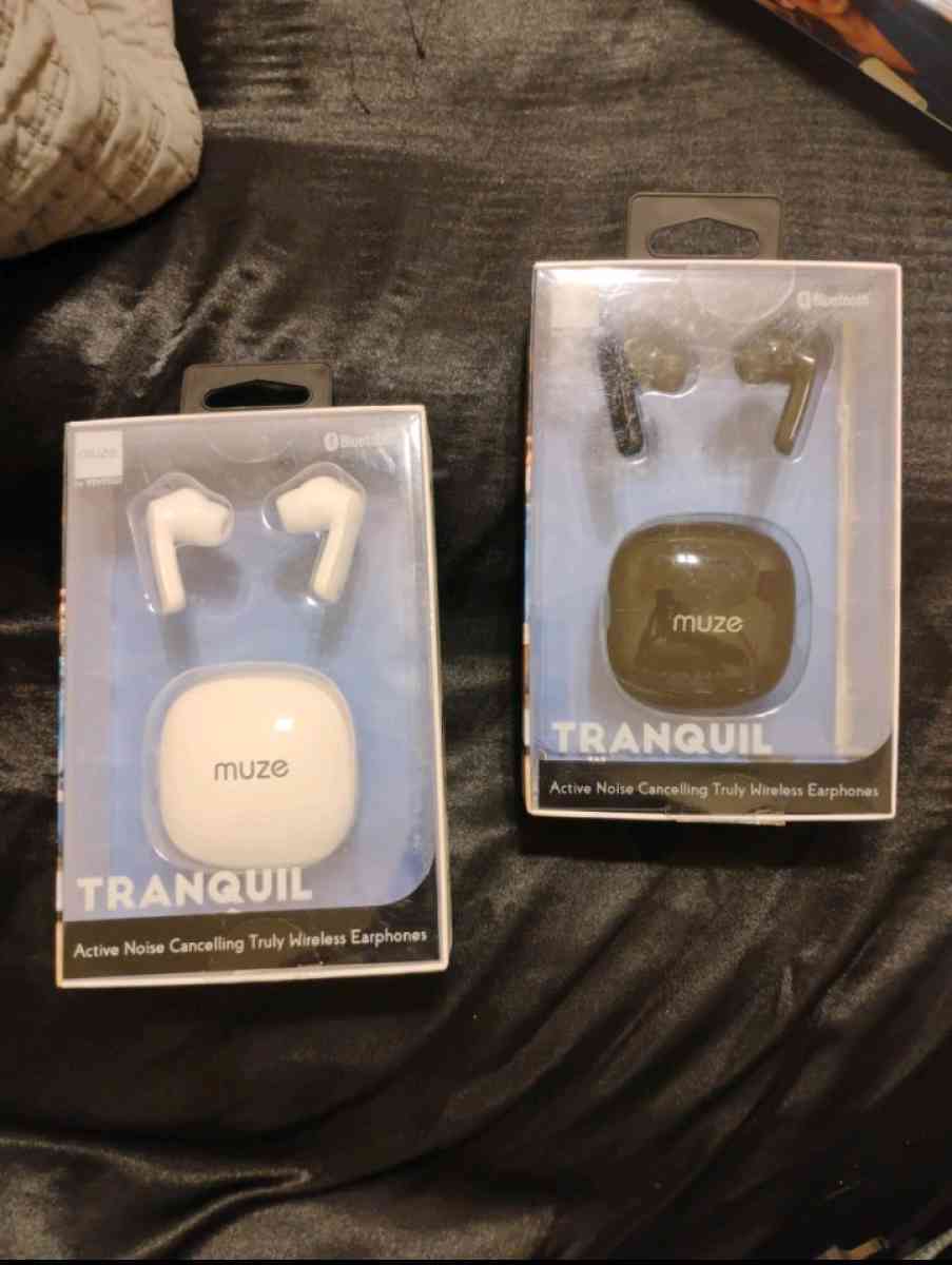 muze ANC earphones