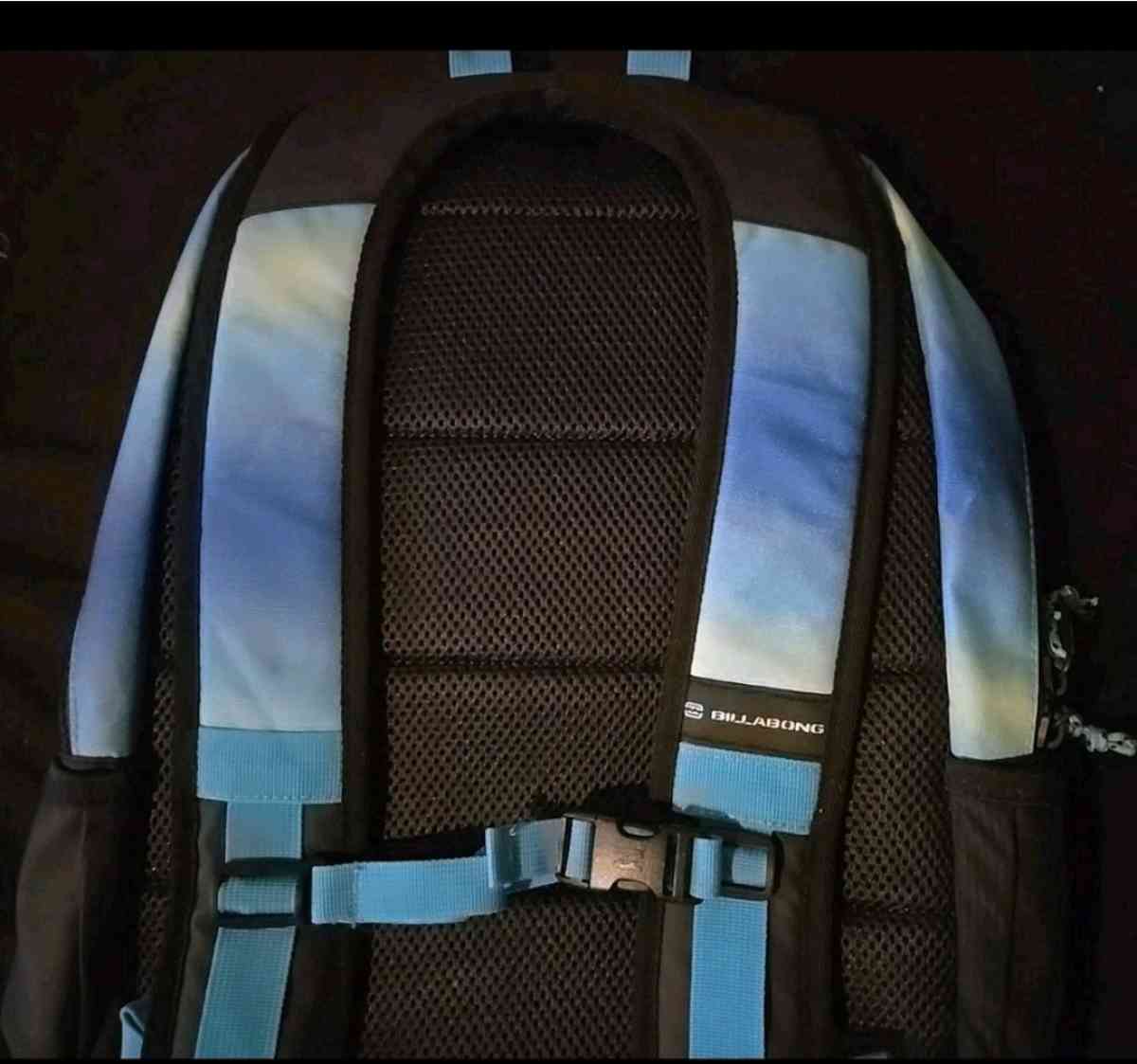 Brand New With Tags Billabong Supernova Blue Backpack