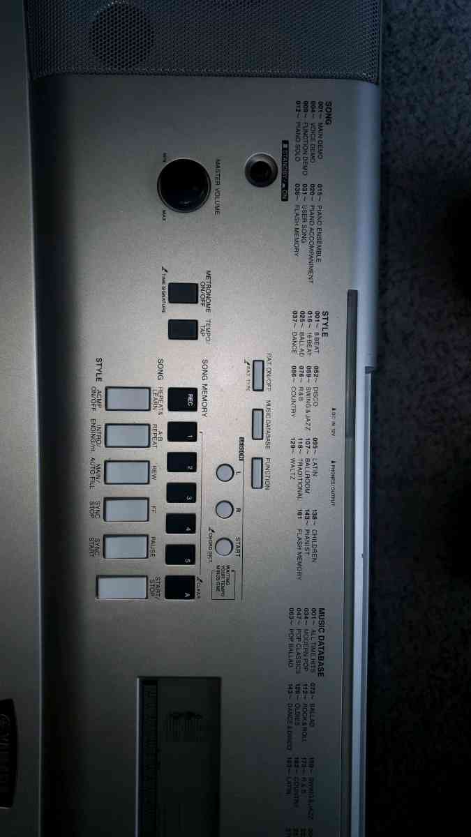 YPG235 Yamaha 76key Electric Piano