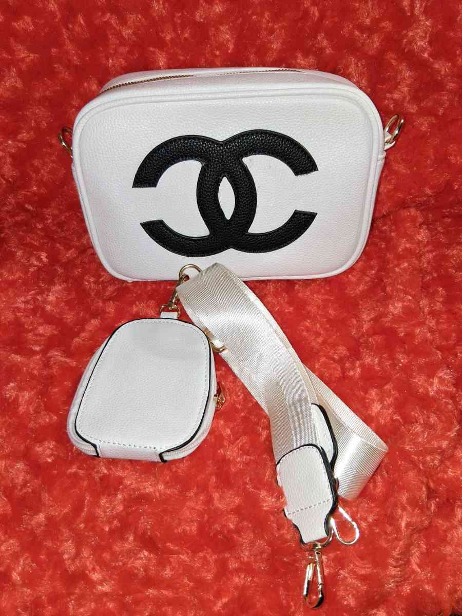 White Chanel Crossbody Bag