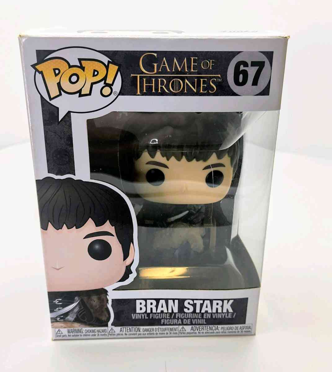 Game of Thrones Bran Stark 67 Funko Pop Vinyl Figure - Norcross, Georgia - FleaMarketBay
