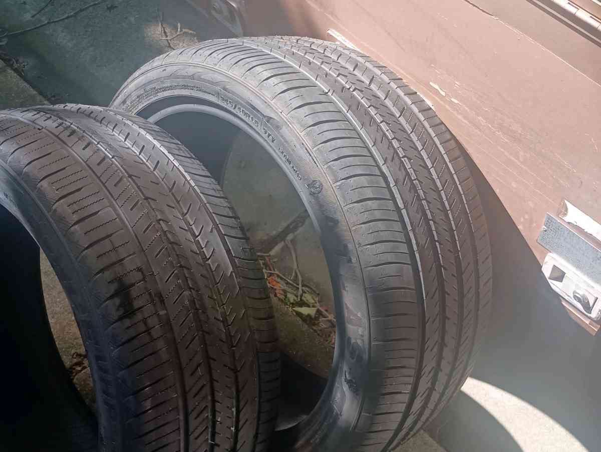 2 TIRES - Fairfield, California - FleaMarketBay
