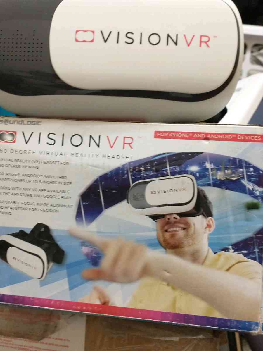 Sound Logic Vision VR headset
