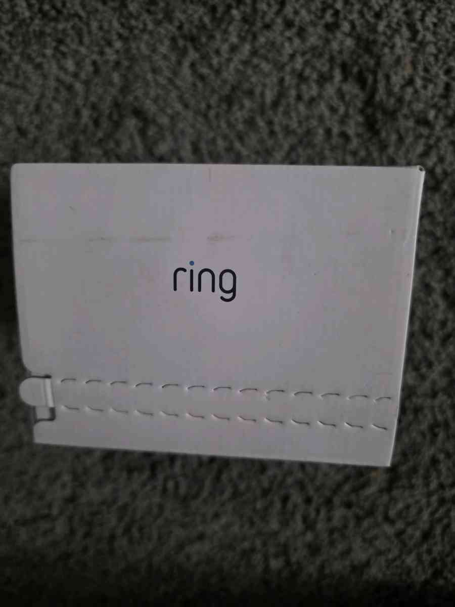 Ring Battery Doorbell And Indoor Cam