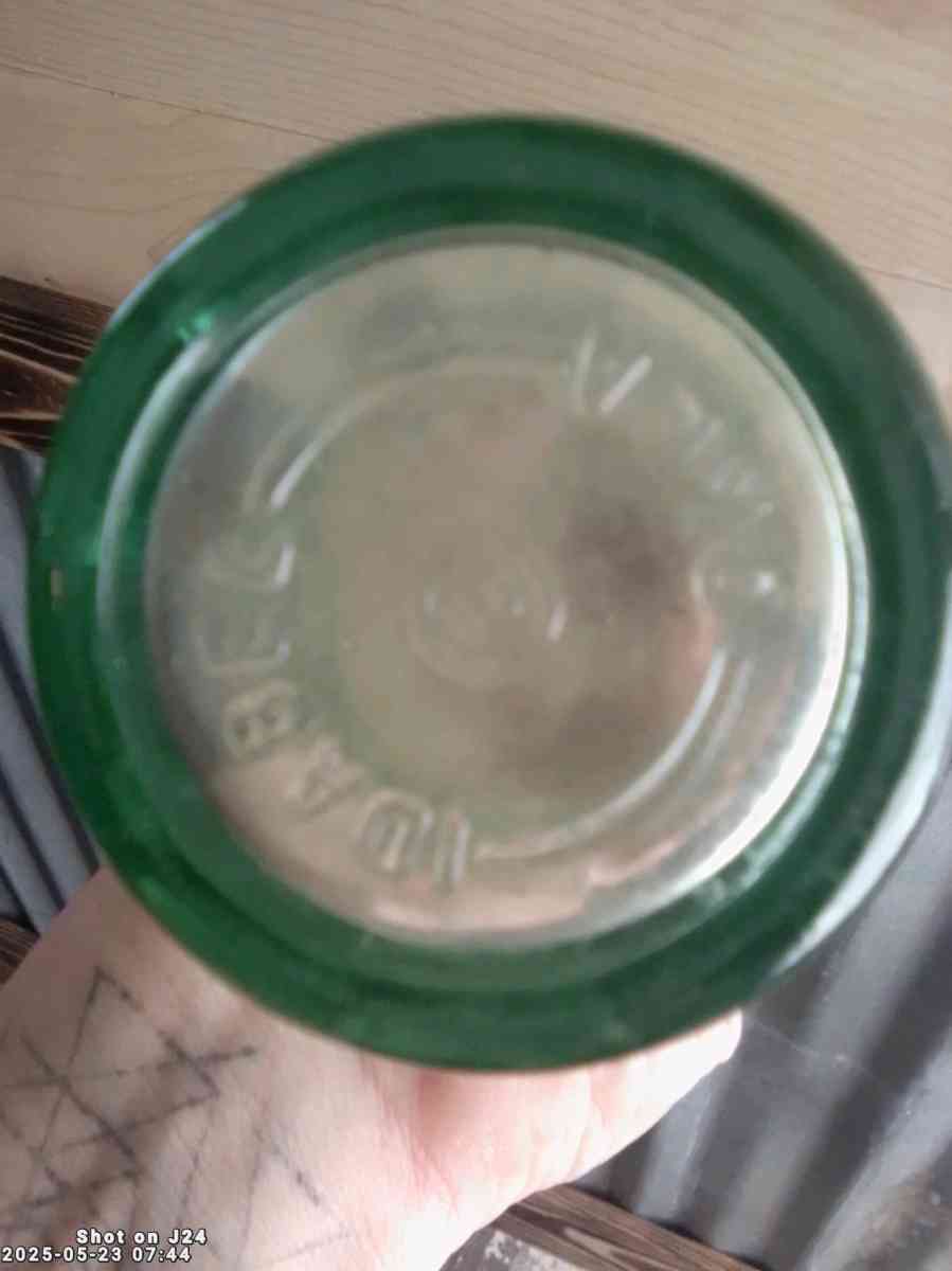 Vintage Coca Cola Bottle Hobbleskirt Green