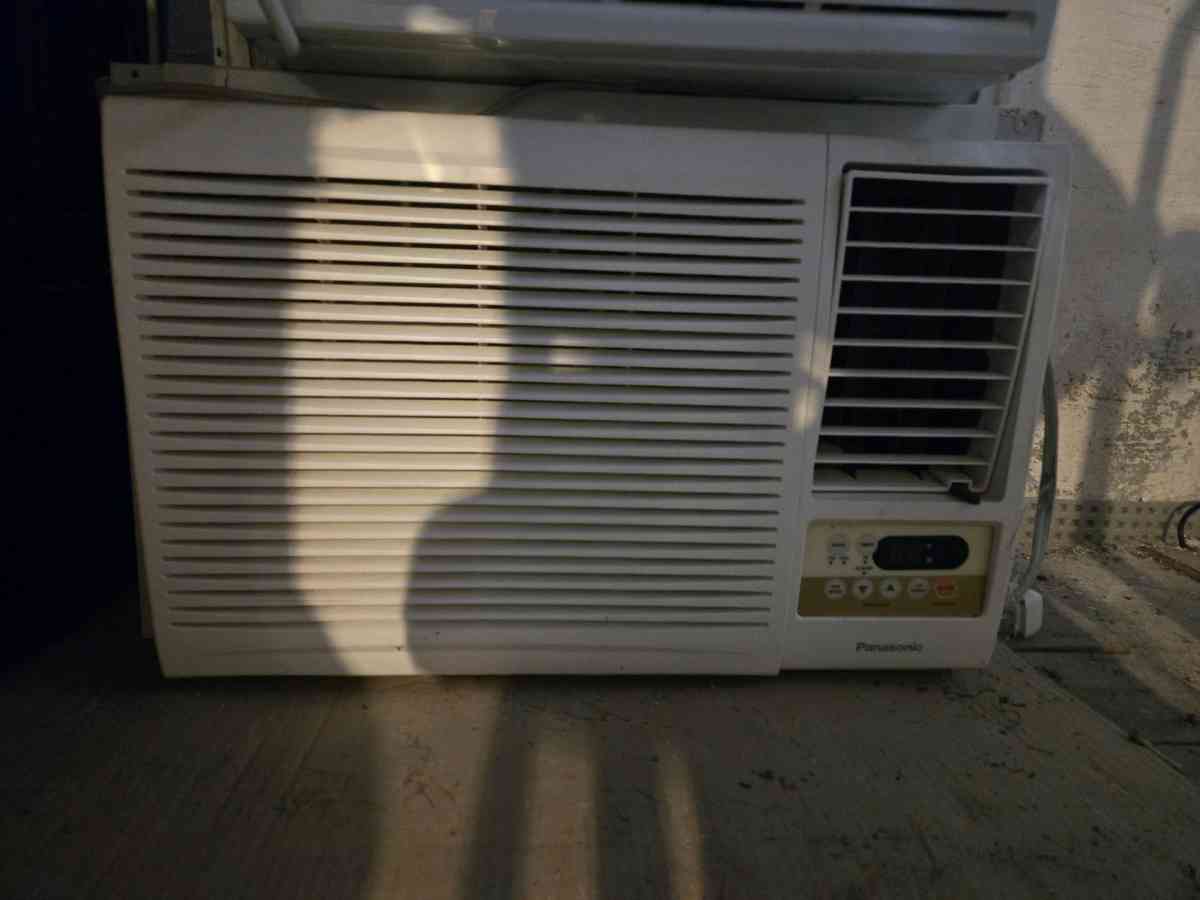 3 Ac units  one 4000 BTU one 5000 BTU one 15000 BTU