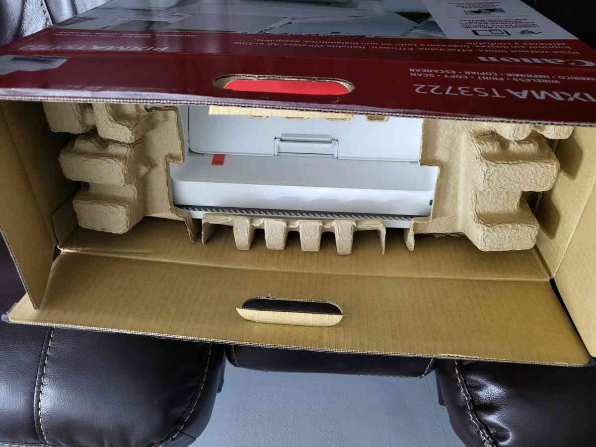 Canon PIXMA TS3122 wireless printer - Irvington, New Jersey - FleaMarketBay