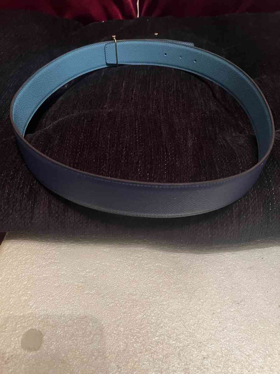 Hermes Reversible Belt