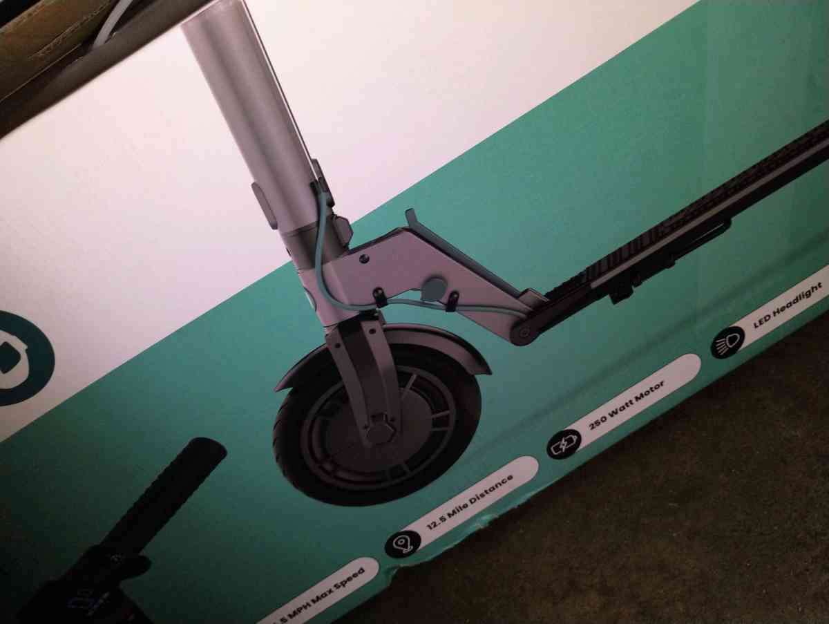 electric scooter