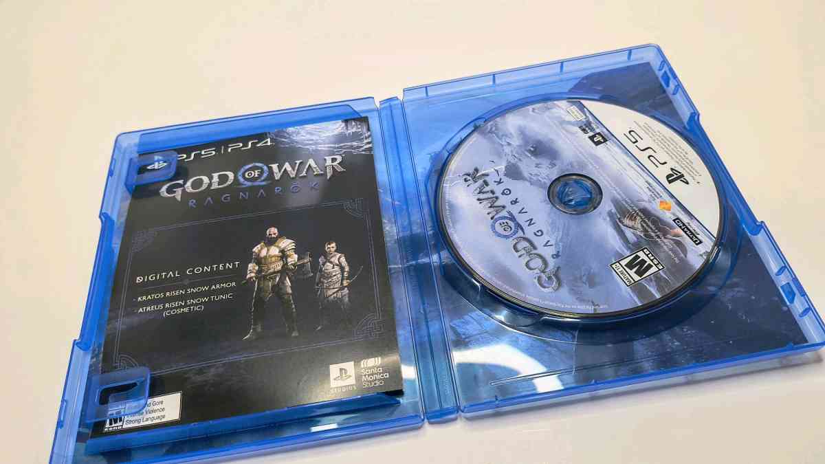 od of War Ragnark Launch Edition  PS5 - Norcross, Georgia - FleaMarketBay