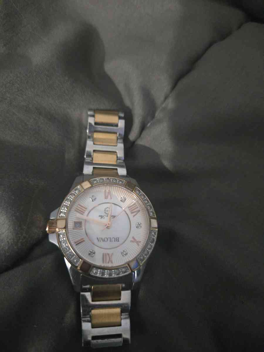 bulova watch womens
