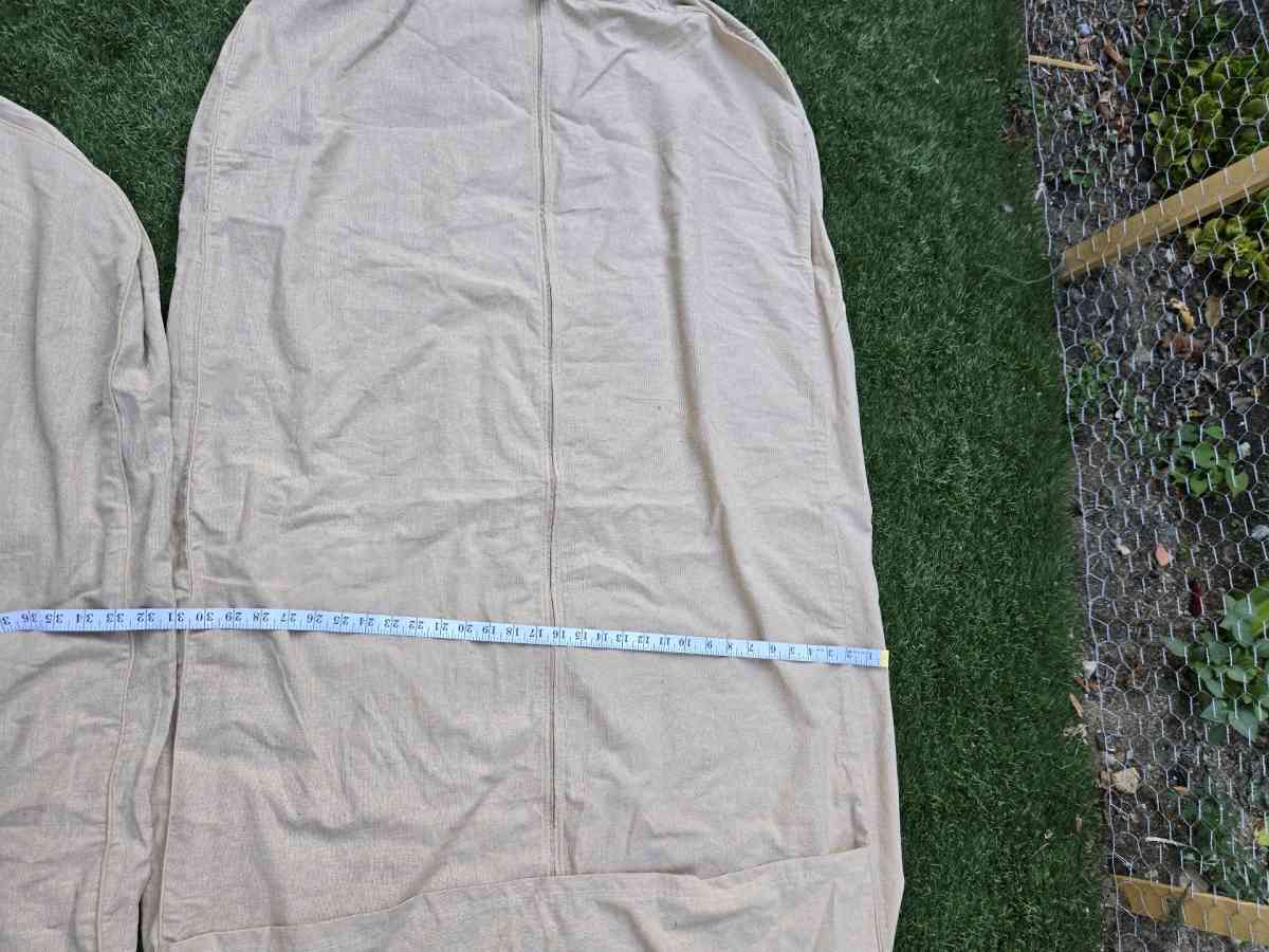 Gucci Dust bag storage dust garment bag set of 2