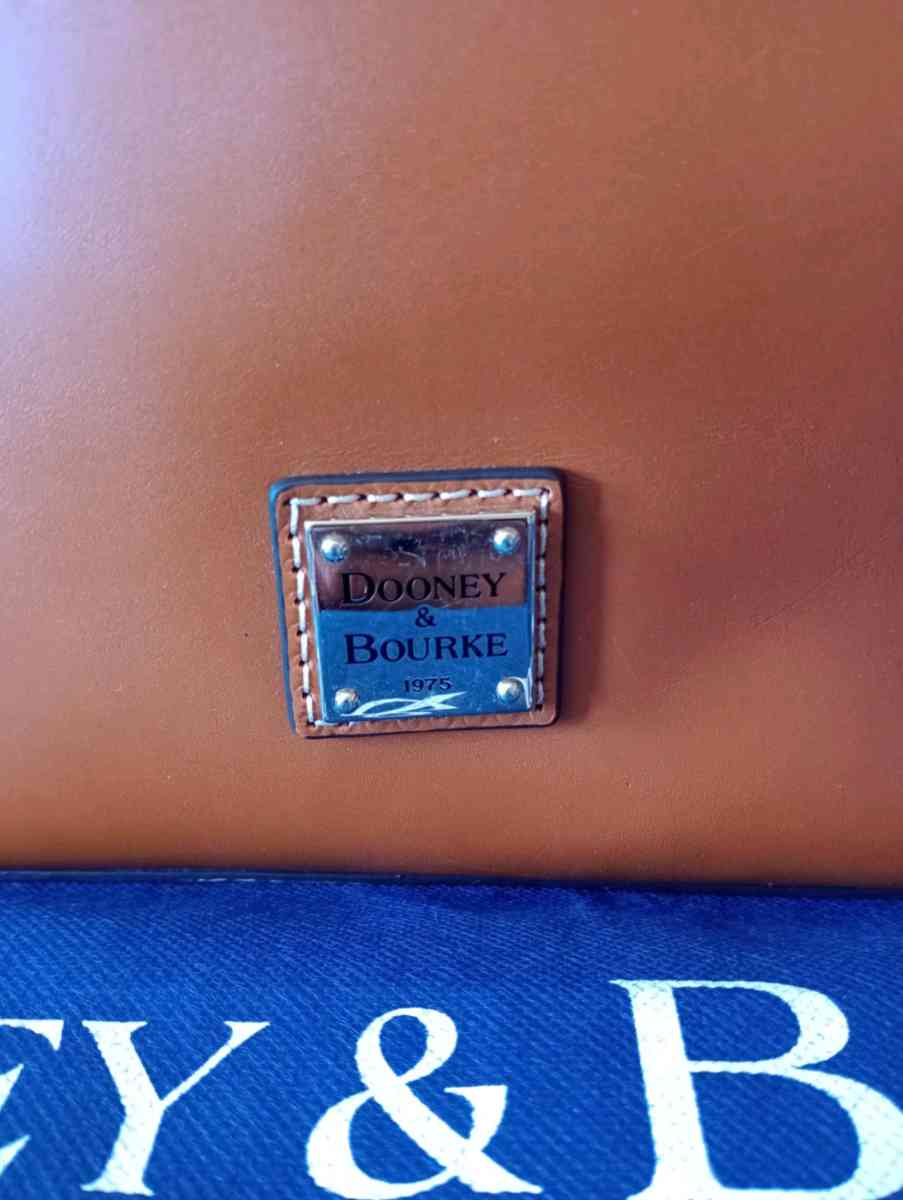 Dooney  Bourke Brown Beacon Tote Bag Shoulder Bag