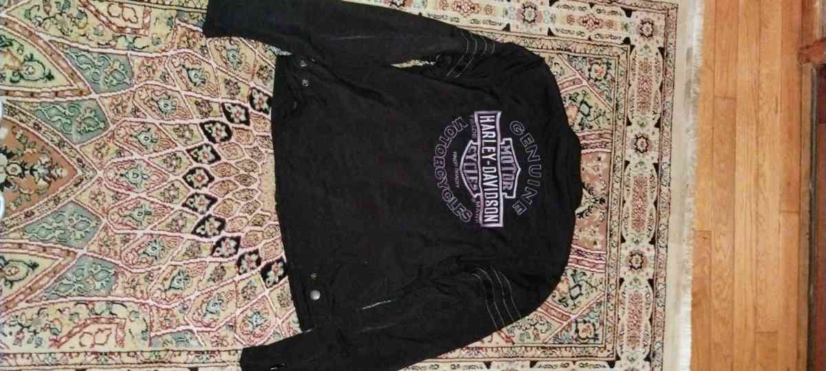Harley Davidson cloth riding jacket