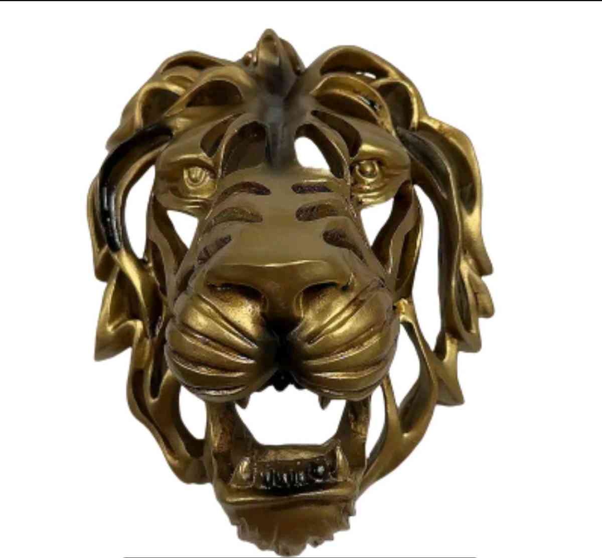 Resin Lion Head