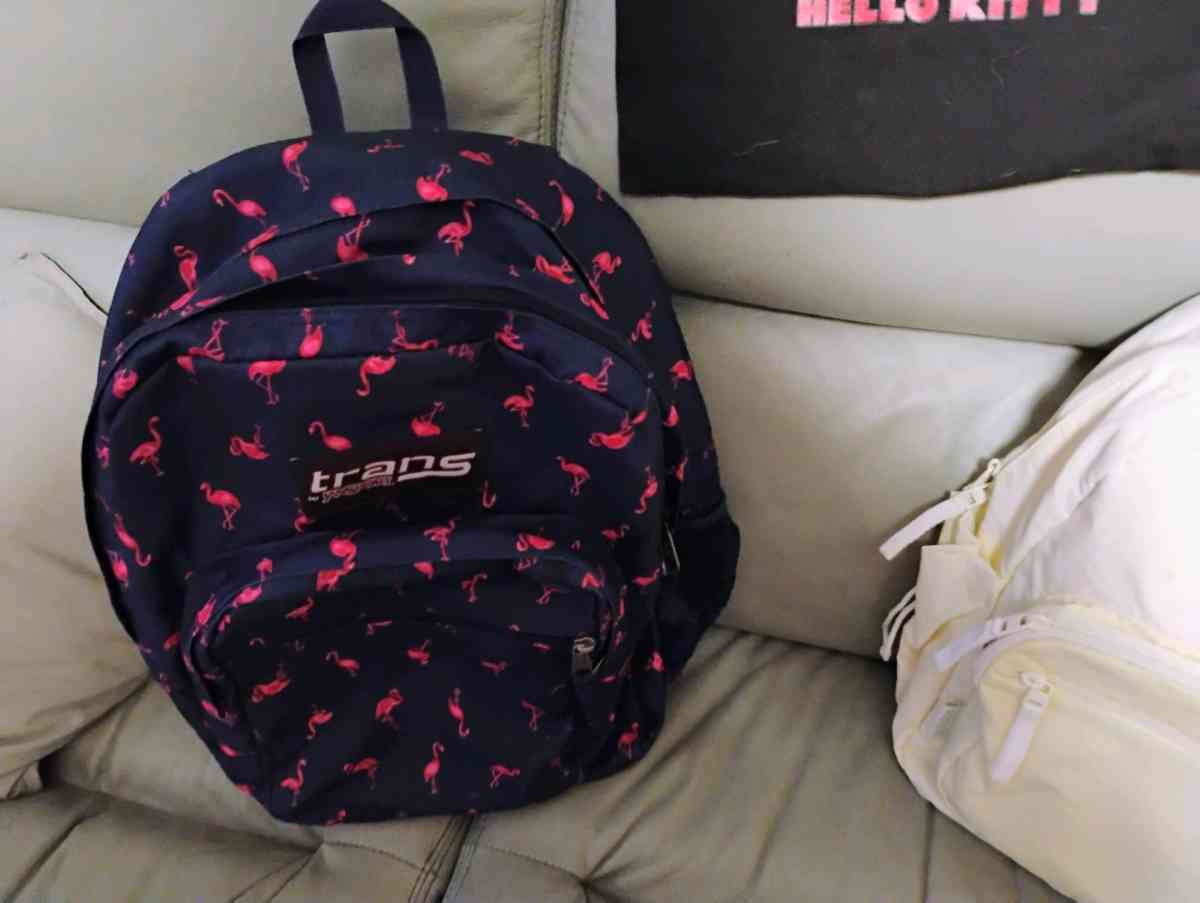 backpacks and tote