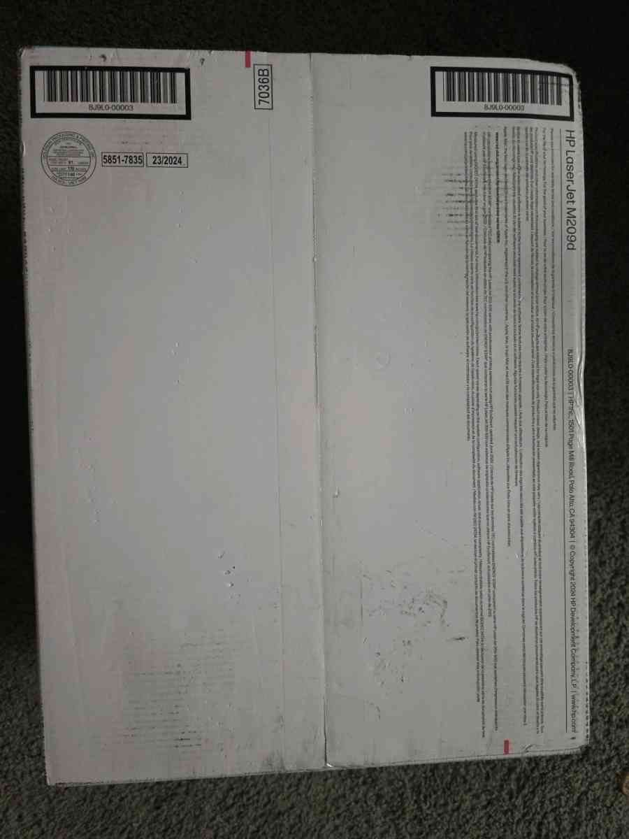 HP LaserJet M209d Printer