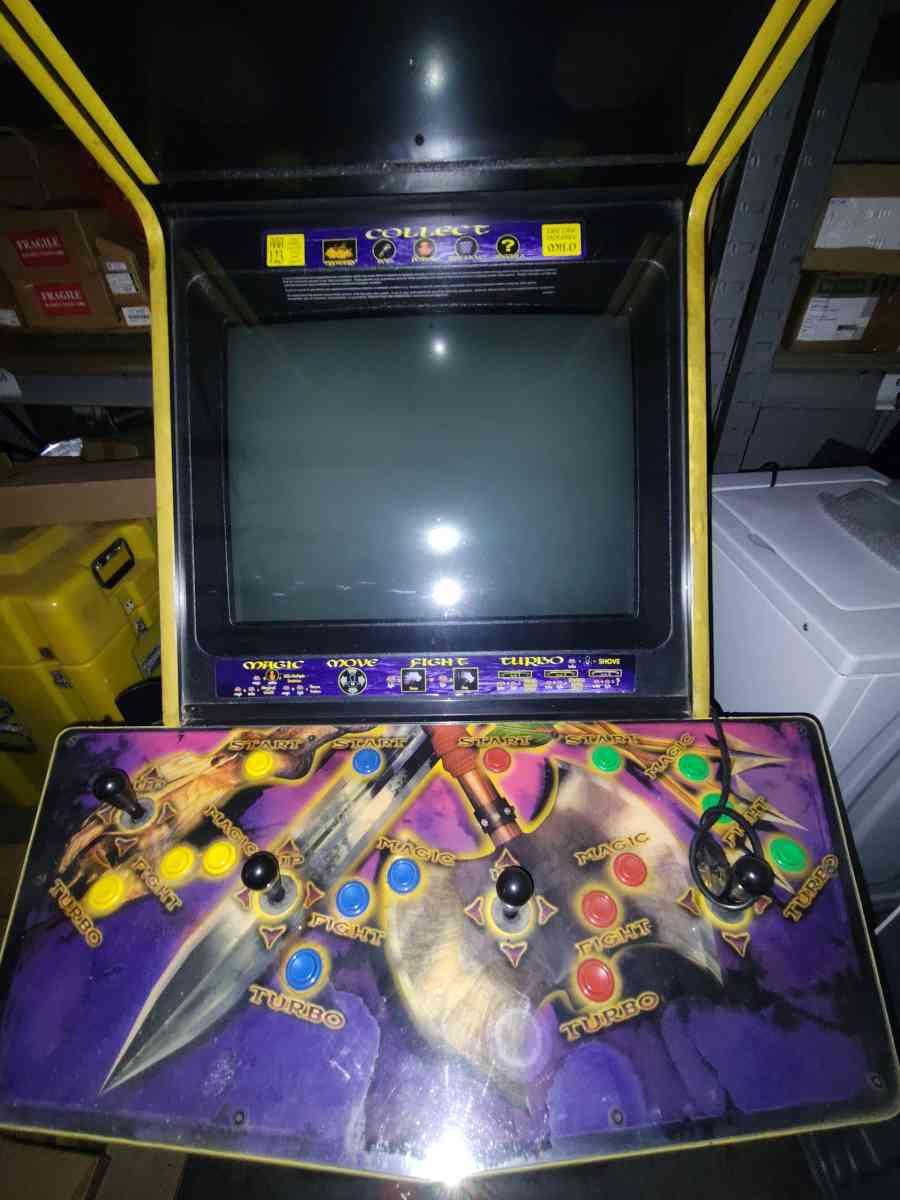 The Gauntlet Legends Arcade Cabinet - Decatur, Alabama - FleaMarketBay