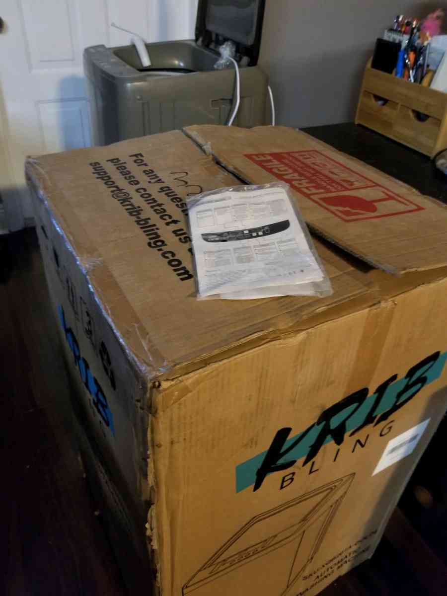 Portable washing machine Krib Bling - Boynton Beach, Florida - FleaMarketBay