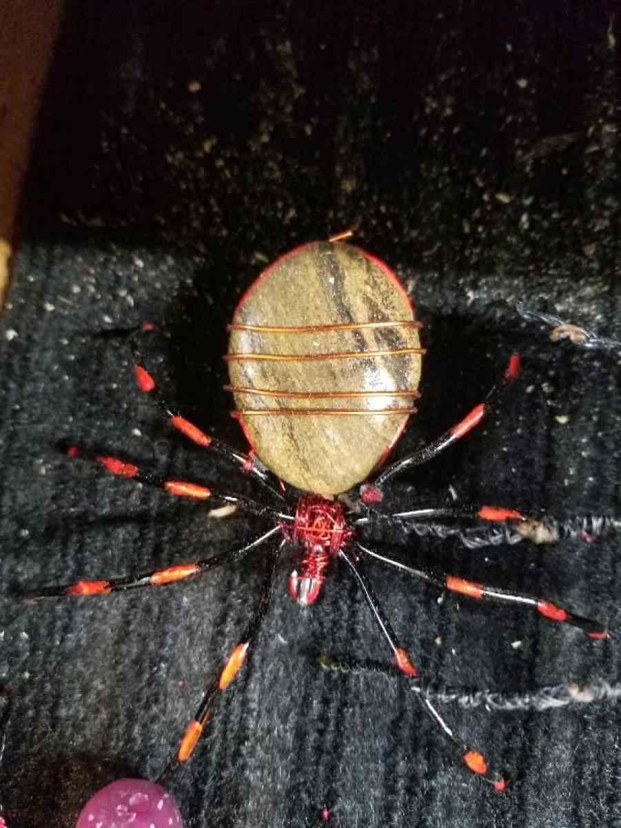 handmade spiders