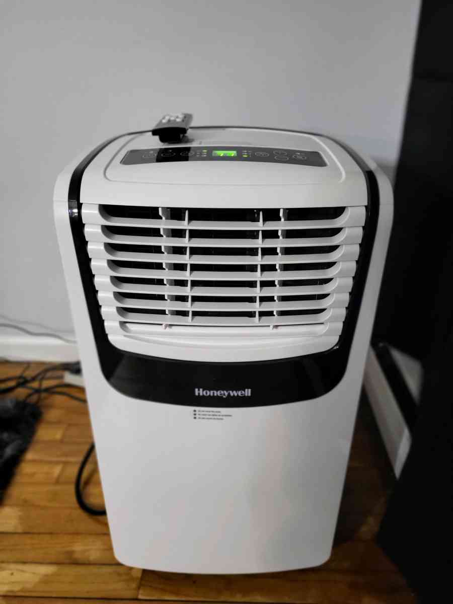 Honeywell 10000 BTU Portable Air Conditioner  Dehumidifier - Irvington, New Jersey - FleaMarketBay