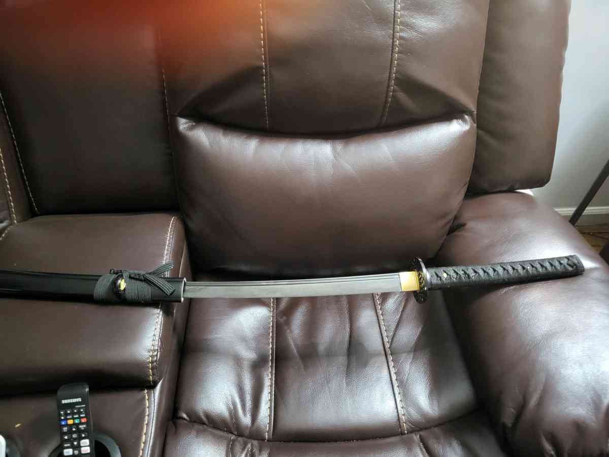 Night Watchman Sword Cane  Katana Samurai Sword - Irvington, New Jersey - FleaMarketBay