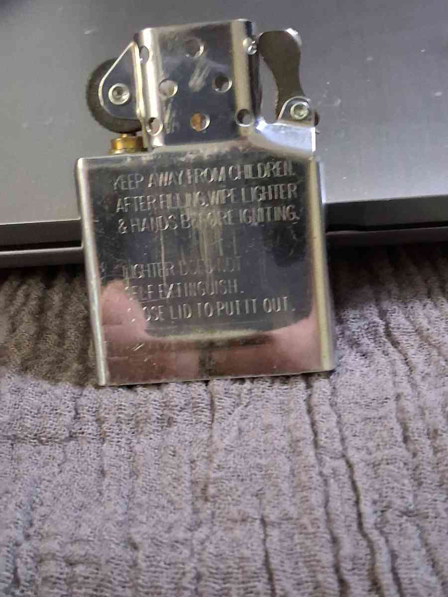 vintage zippo lighter 1984 - Abington, Pennsylvania - FleaMarketBay