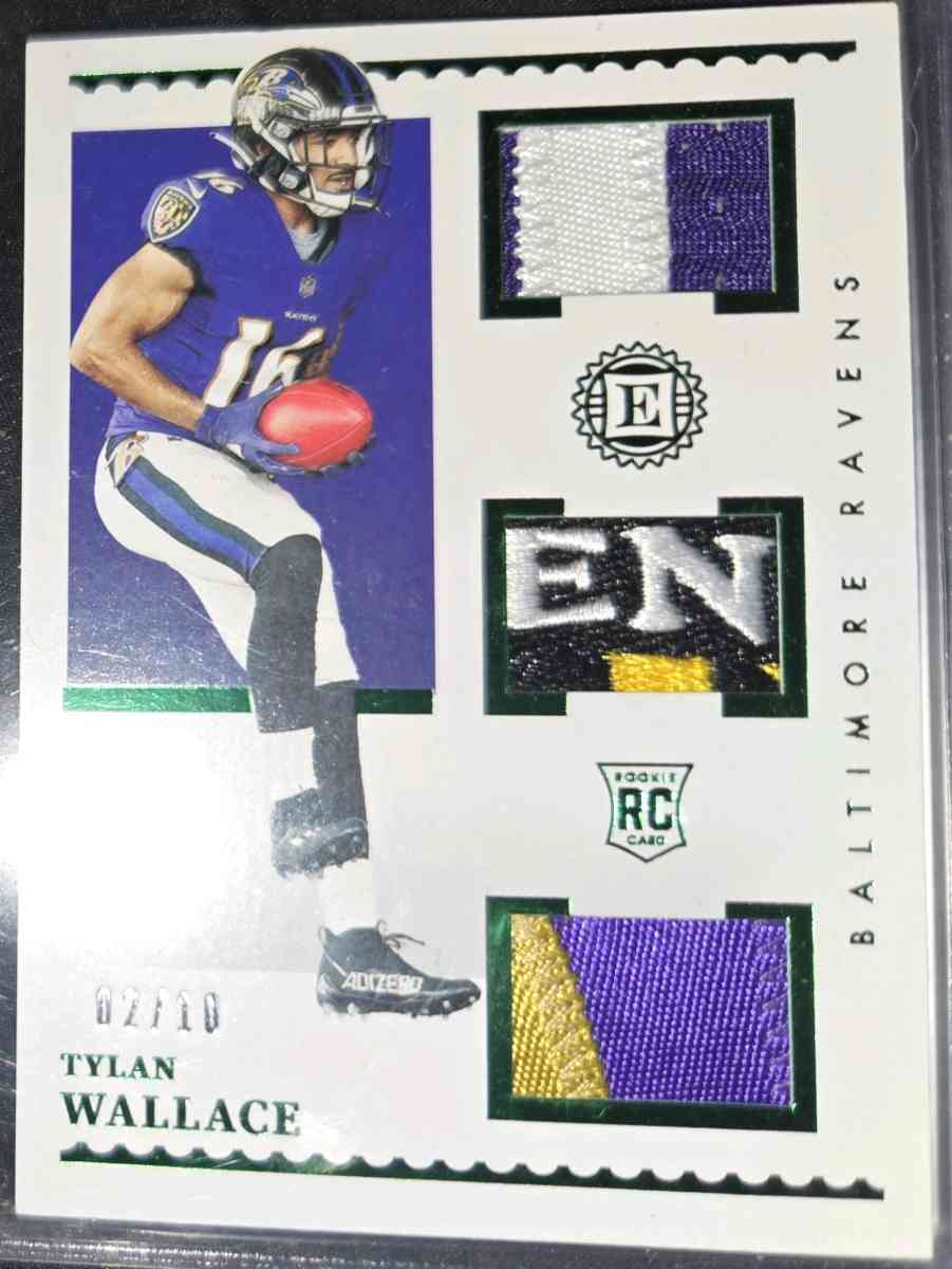 Tylon Wallace 02 of 10 Baltimore Ravens