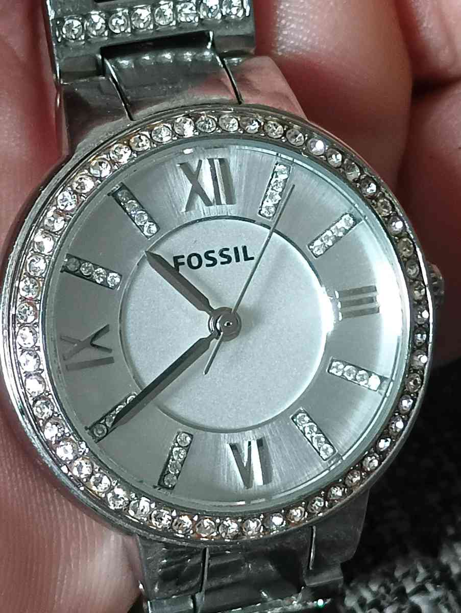Fossil Women ES3282 Virginia Stainless Steel watch