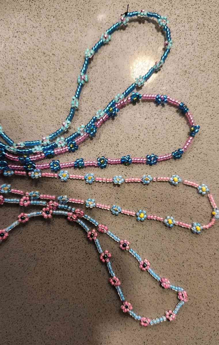 beaded necklaces
