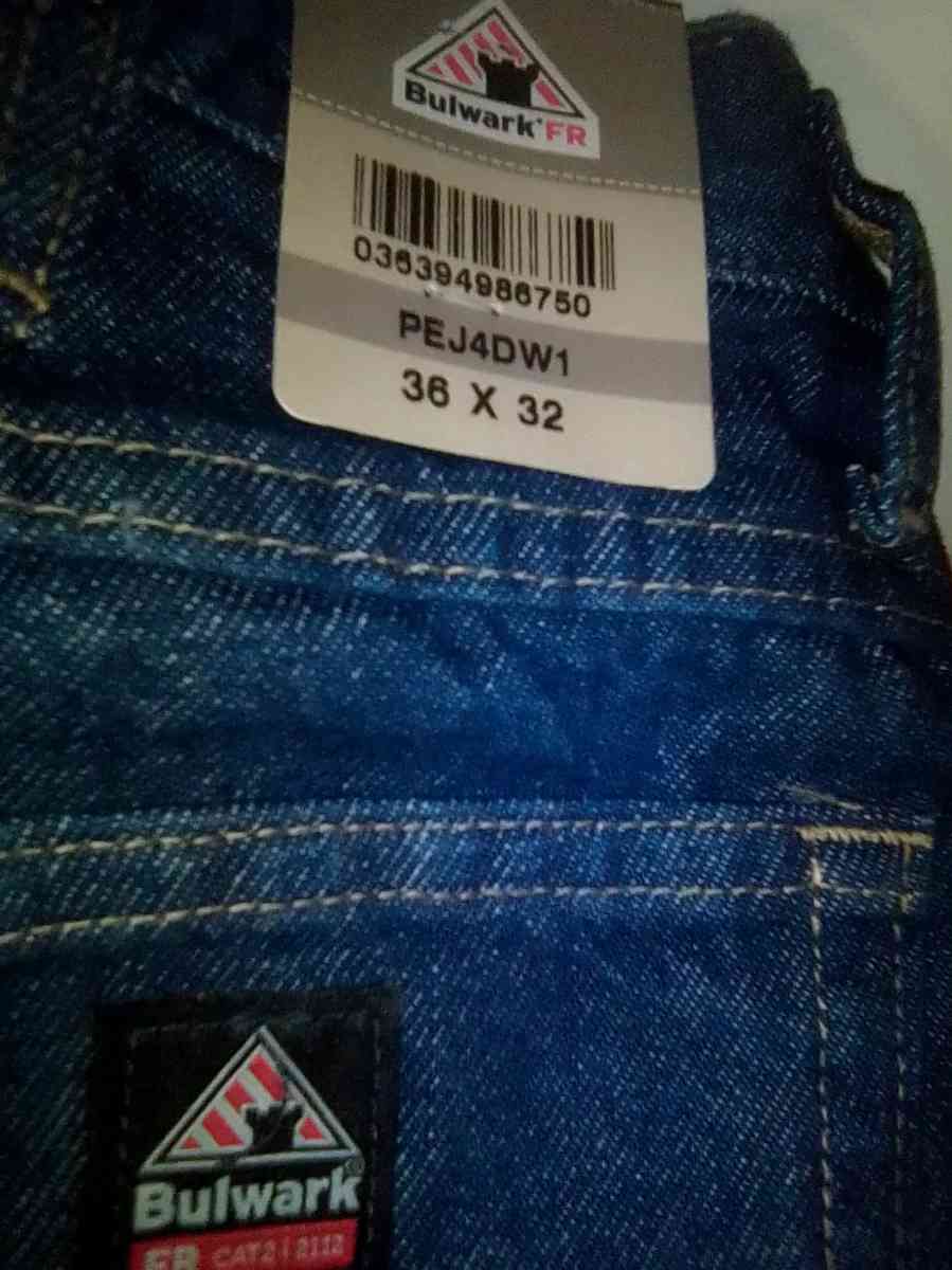 Bulwark FR work jeans