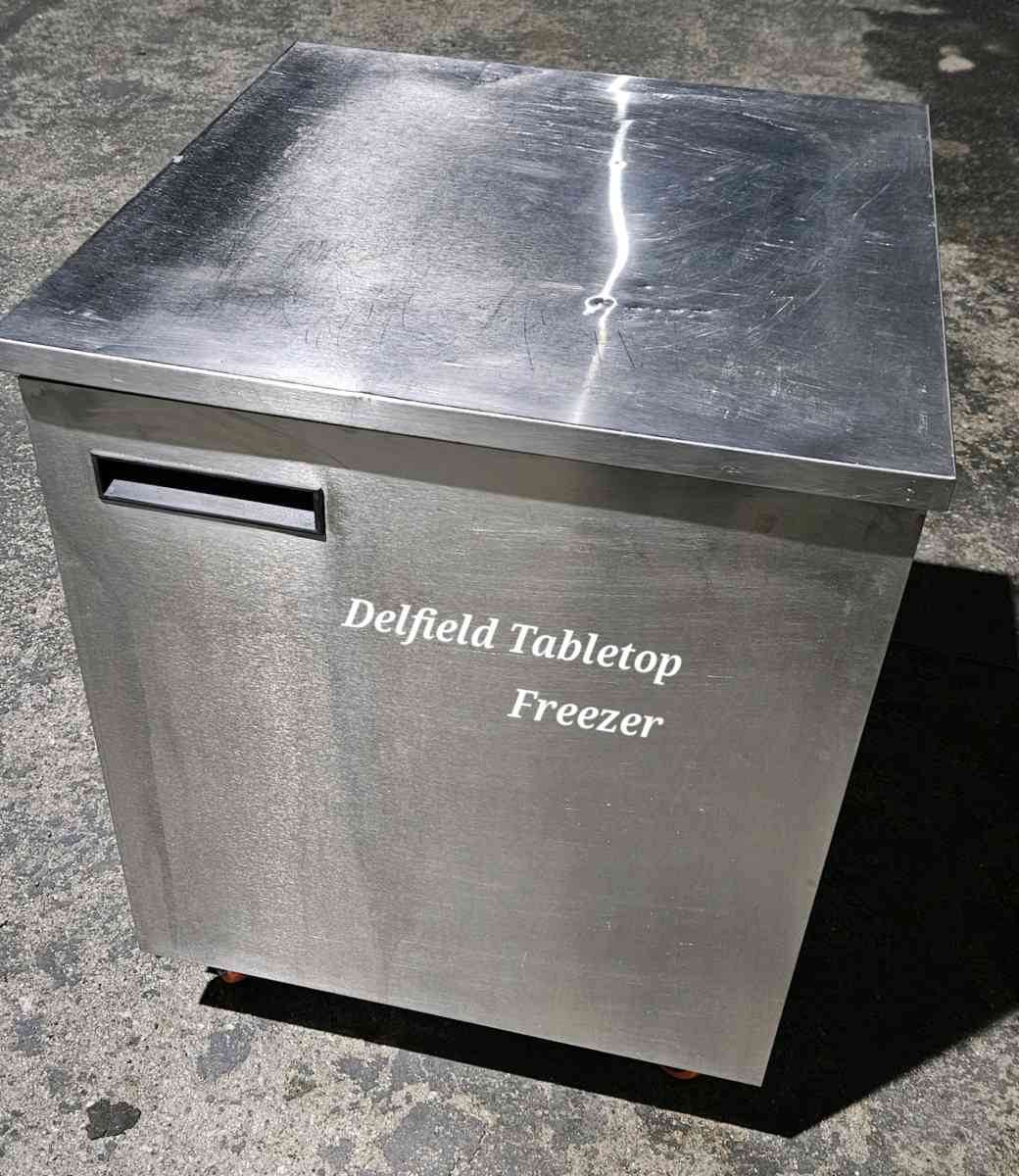 Delfield Tabletop Freezer  NSF Standard