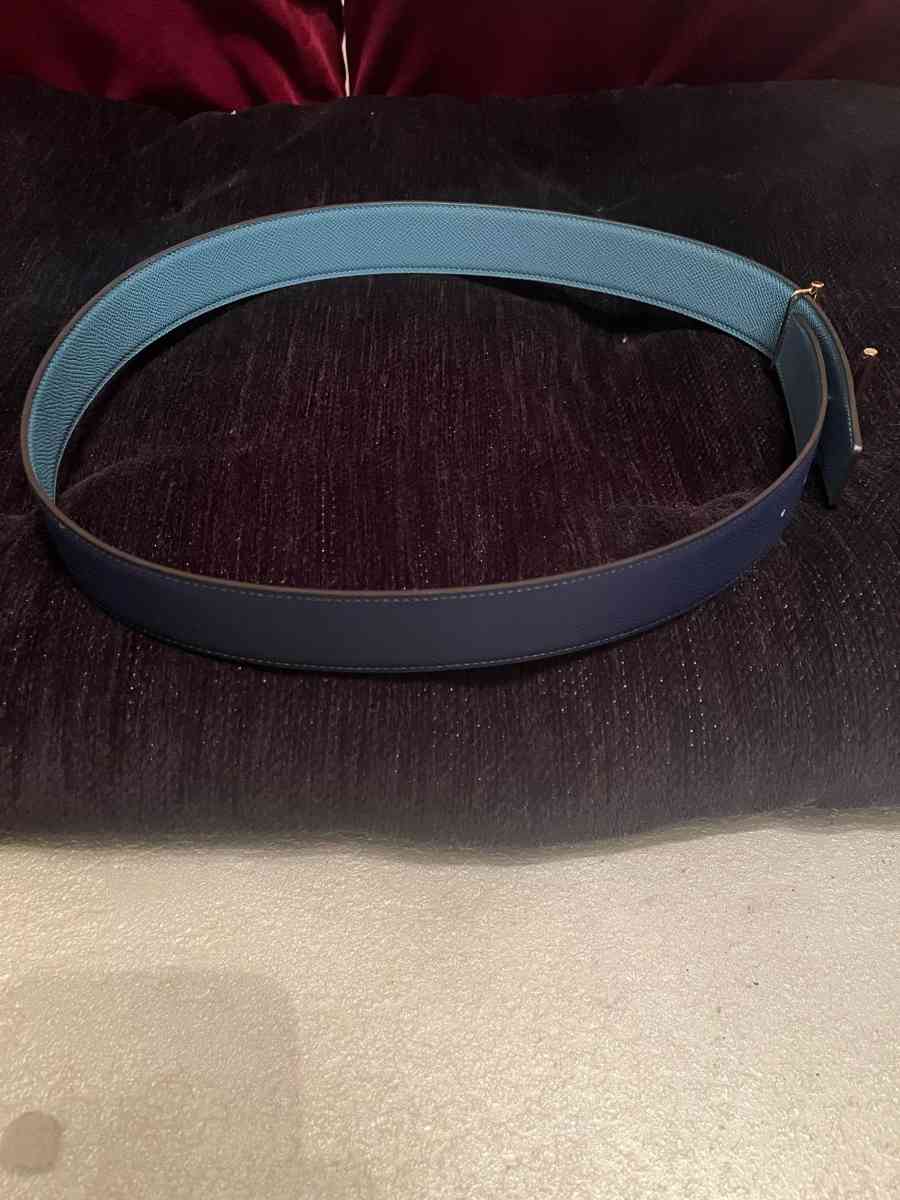 Hermes Reversible Belt