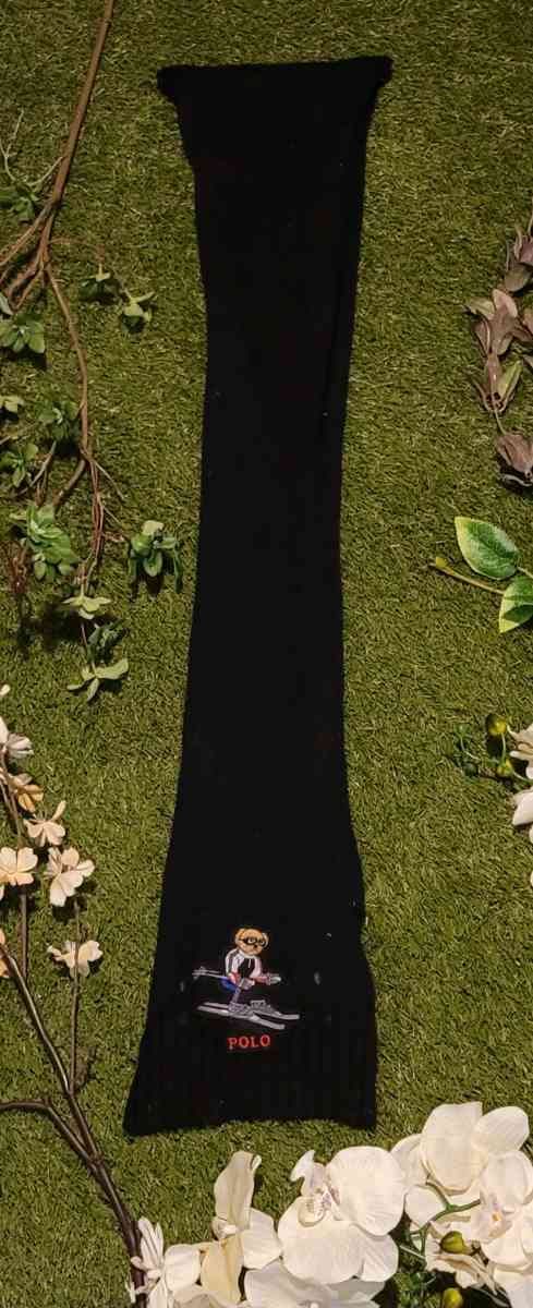 Polo Knit Scarf