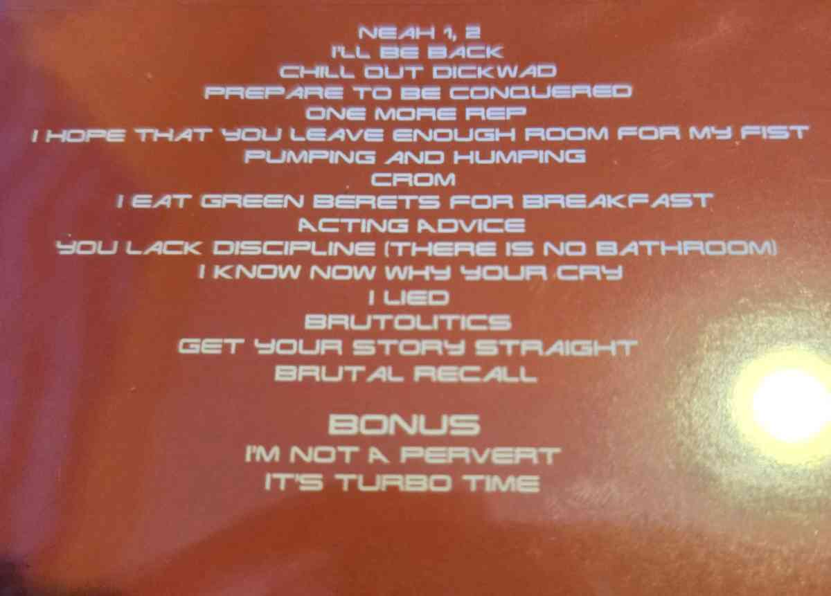 Brand New Australian Death Machine CD Triple Brutal