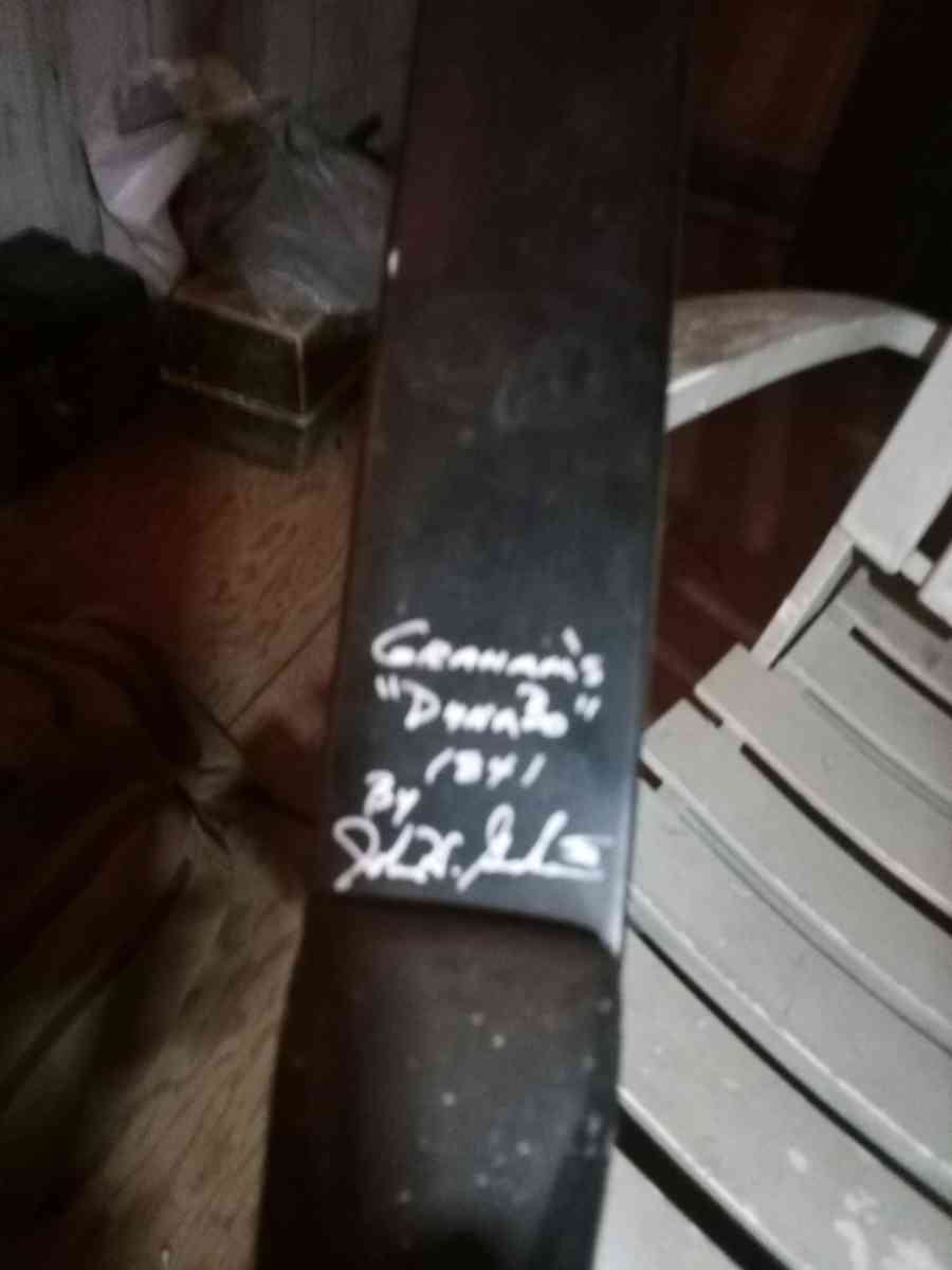 Vintage Grahams Dinabow