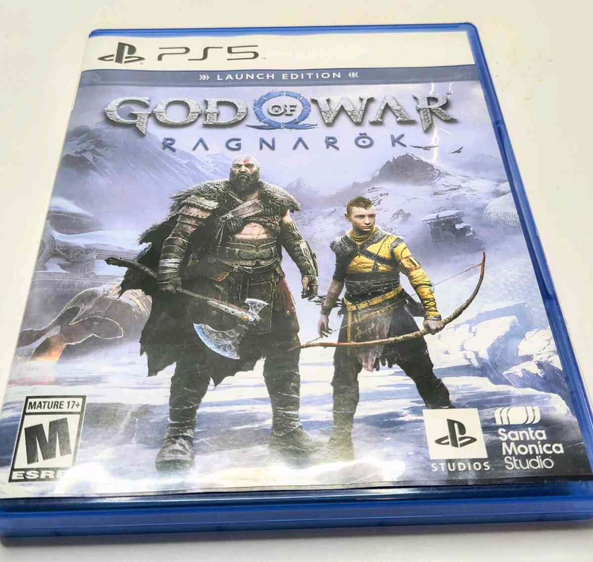 od of War Ragnark Launch Edition  PS5 - Norcross, Georgia - FleaMarketBay