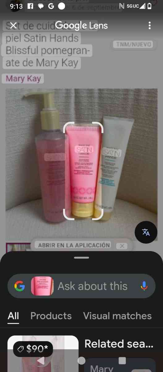 tratamiento de manos