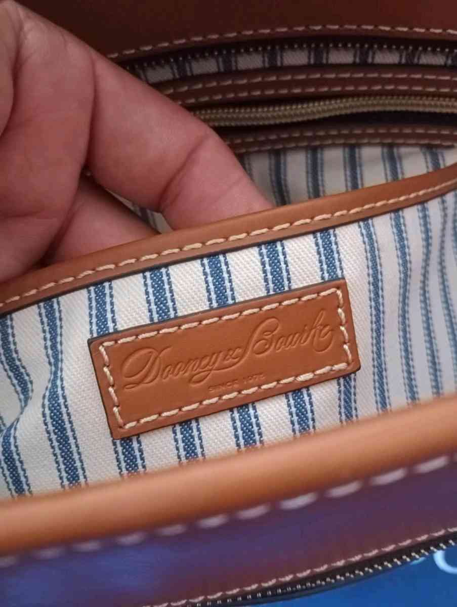 Dooney  Bourke Brown Beacon Tote Bag Shoulder Bag