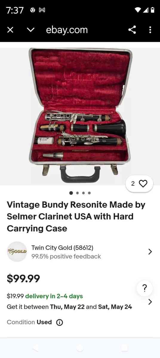 clarinet