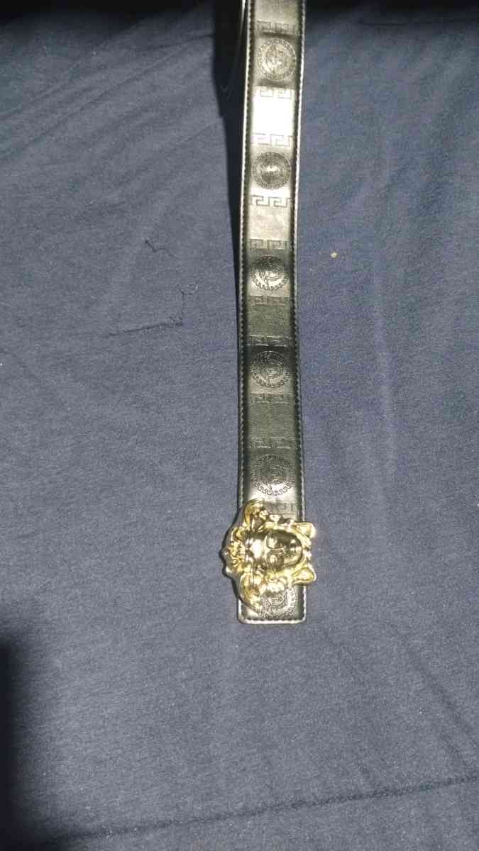 Versace belt