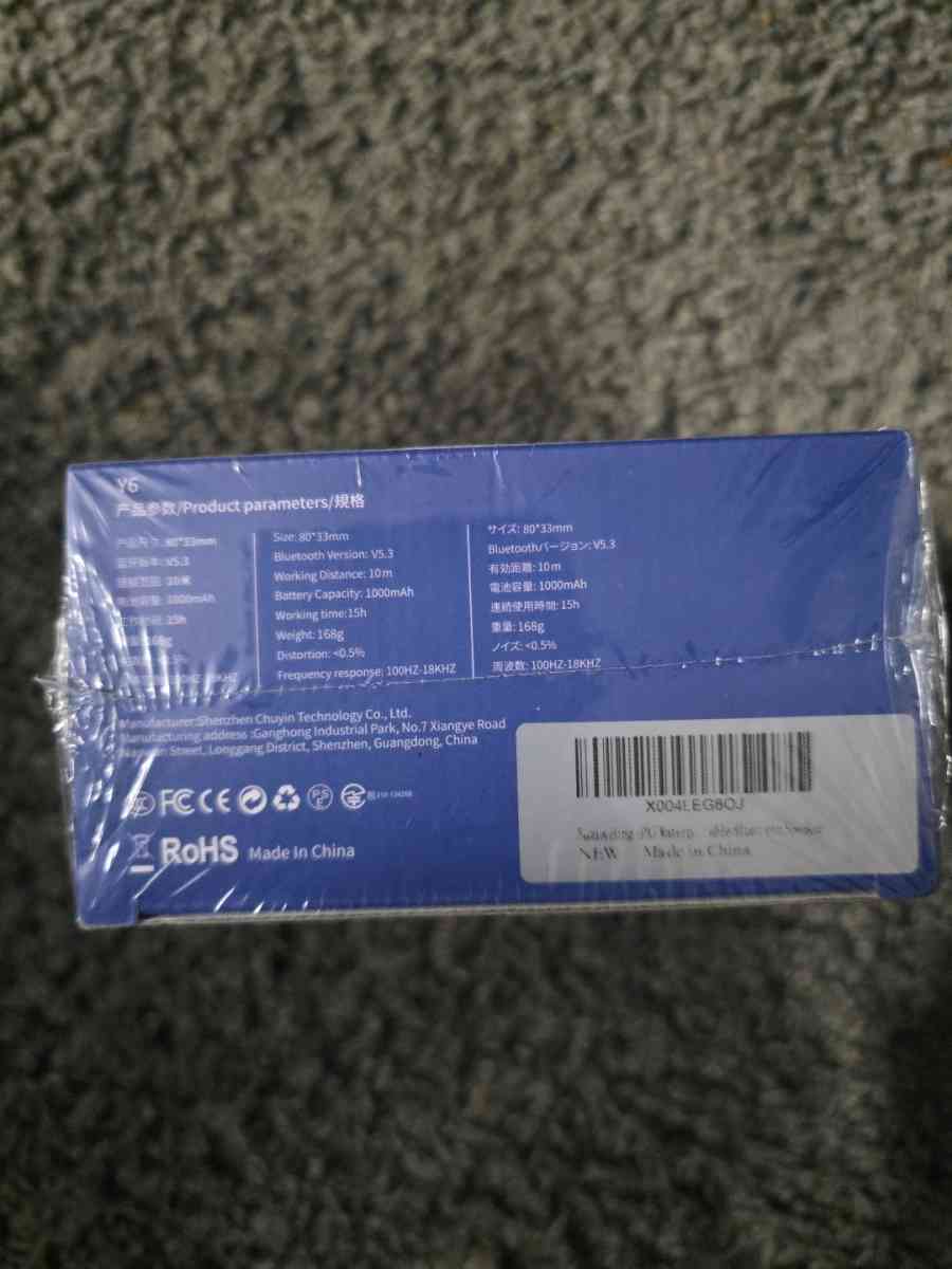 IPX7 Waterproof Shower Portable Bluetooth Speaker