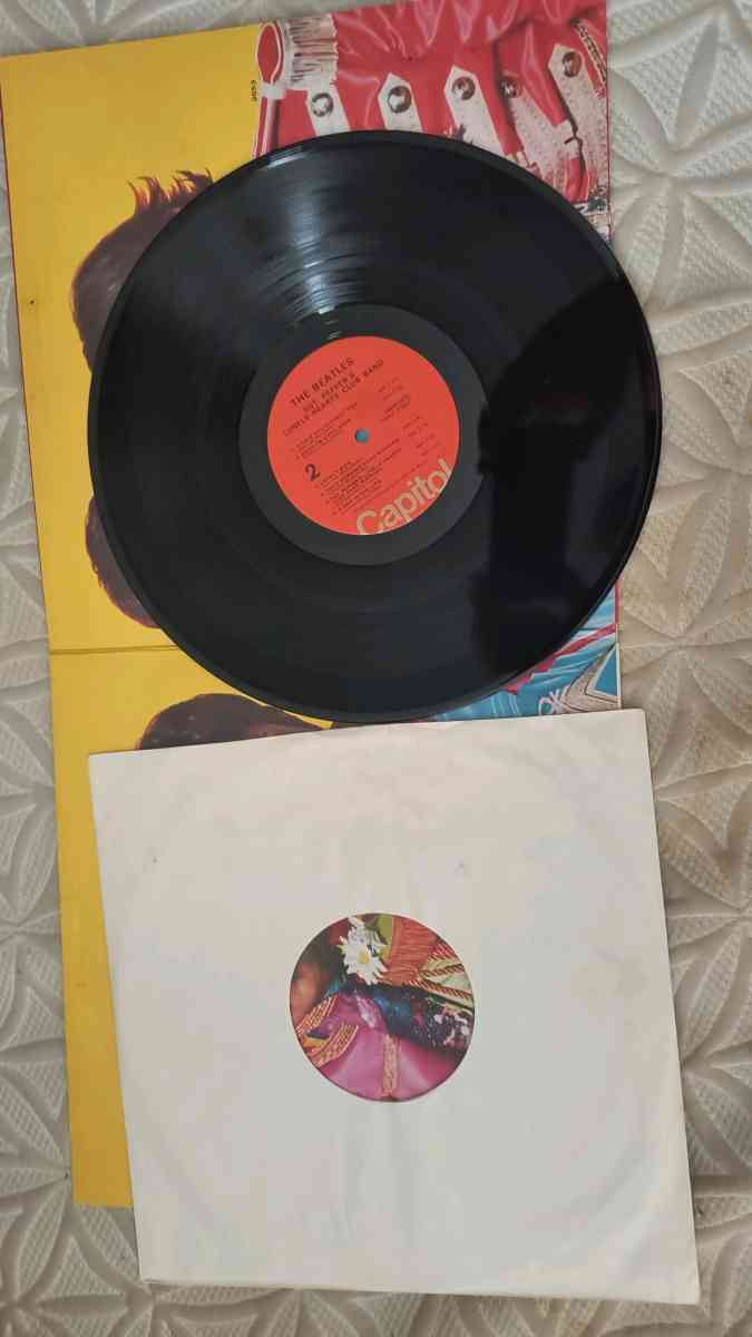 Sergeant peppers first release 1967 - Tampa, Florida - FleaMarketBay