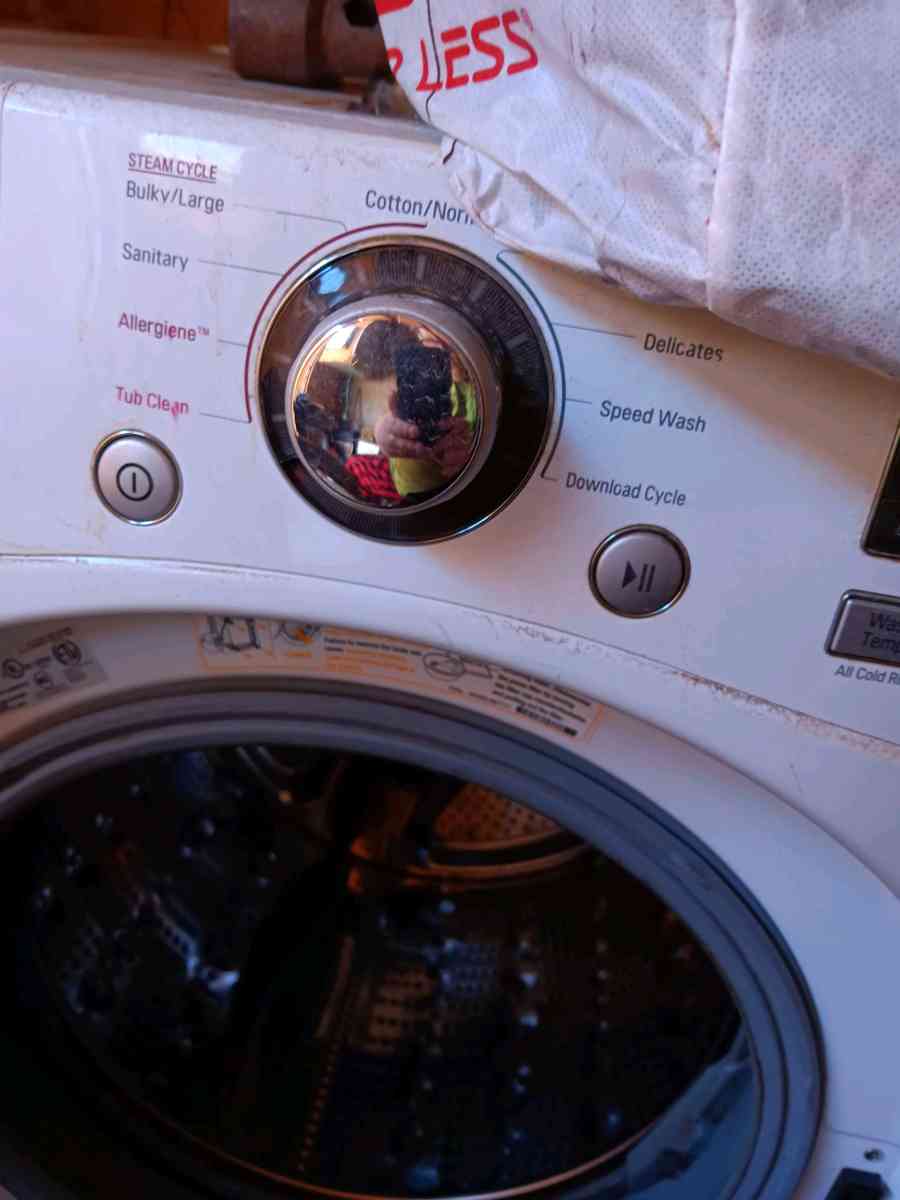 washer and dryer both 110v and 220V