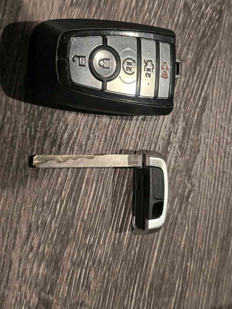 2019 Ford Key Fob